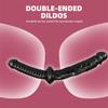 Double-headed Sword Oversized Rough Simulation Double-headed Phallus Lala Gay Sex Toys