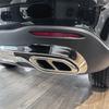 Für Mercedes Benz GLC Klasse X254 2023-UP GLC260 GLC300 AMG Heckstoßstange Auspuffabdeckung Zierleiste Schalldämpfer Vierfach-Endrohr Luftauslass Lüftungsgitterrahmen