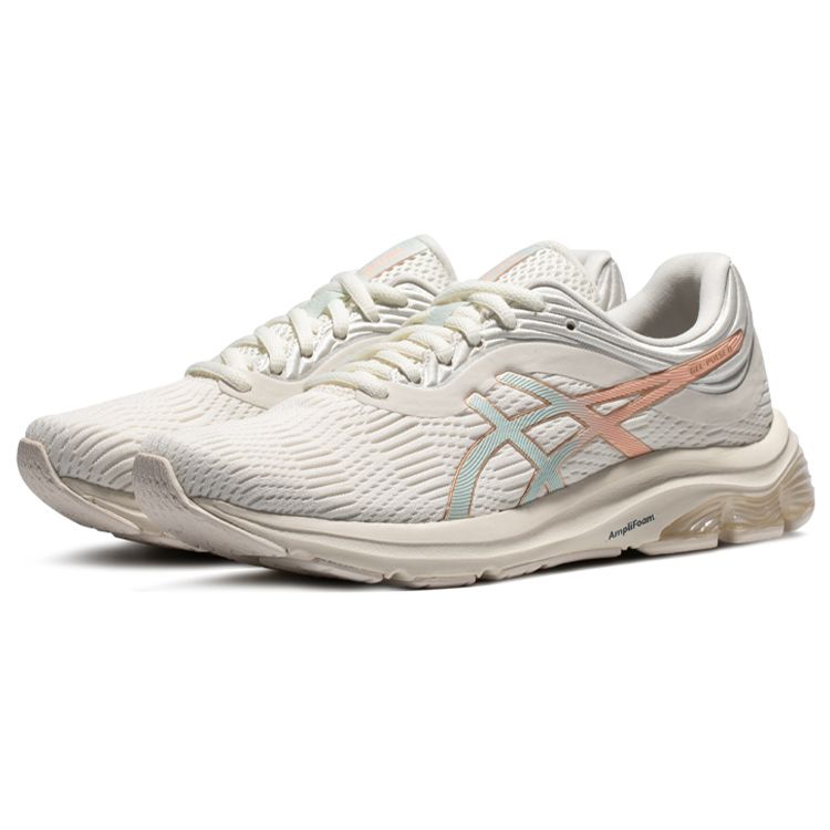 Asics Gel-Pulse 11 Comfortable Sports Fabric Synthetic Leather Resilient Wear-Resistant Shock Absorbing Low-Top Running Shoes 1012B138-105