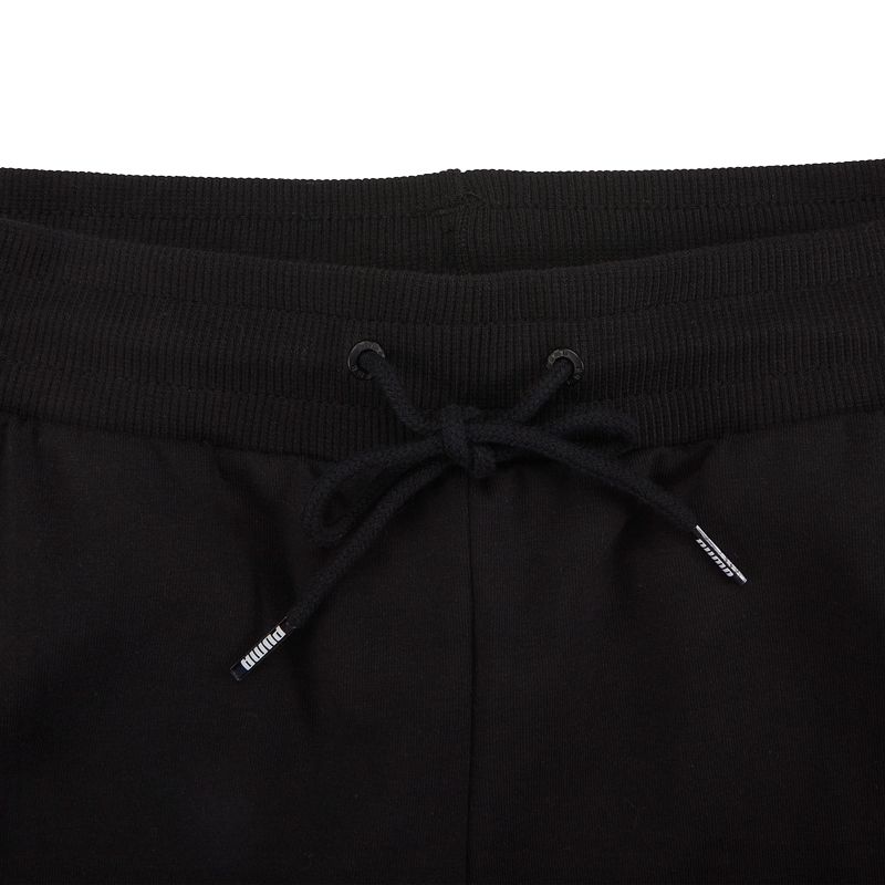 Puma Sporty Casual Knit Drawstring Pants Women Bottoms Black 531478-01