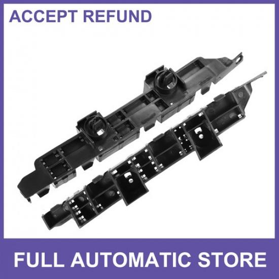 Car Front Bumper Bracket Retainer Spacer Mounting Support TWO For Honda