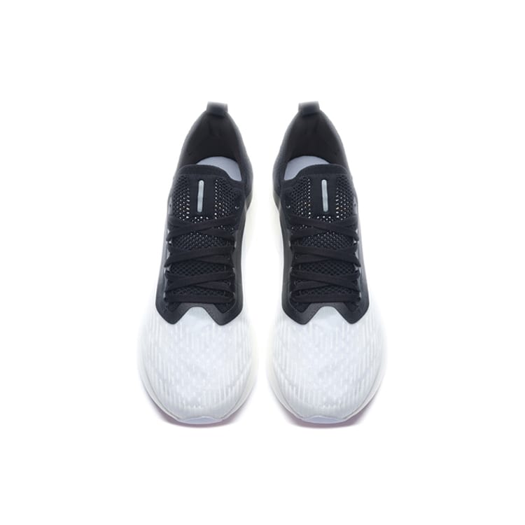 Li Ning Super Light 17 Slip Resistant Abrasion Resistant Low Top Running Shoes Men's White Black ARBQ003-10