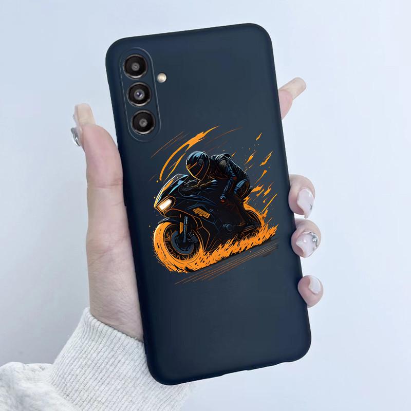 For Samsung A16 A56 5G Phone Case Butterfly Flower Girls 2025 Design Soft Silicone TPU Back Housing for Galaxy A 16 A 56 Covers