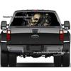Universal Pirate Skull Rear Window Decal for SUV and Truck Models