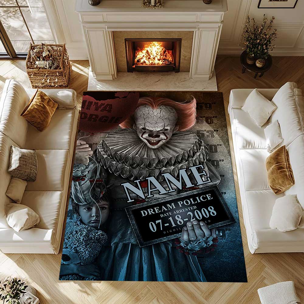 Like Warner Bros. Movies (15) Customize your name rug, office chair cushion, home bedroom living room gift.