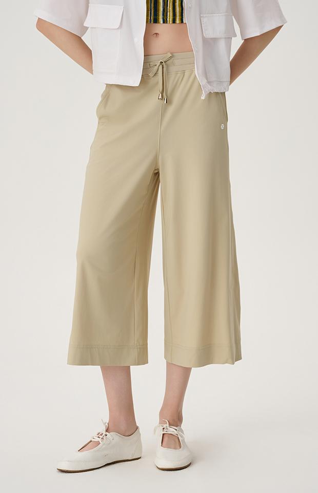 HUIT Super Air Cool Wide Fit 3/4 Length Pants Htwpn5J11T