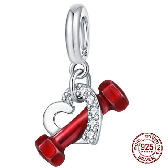 Copper Love Family Tree Cats Dogs Balloon Dangle Beads Fit Original Charms Bracelets Diy Bead Women Jewelry Making