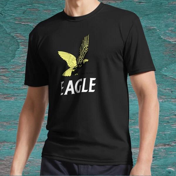 New Eagle Comic Logo Active T-Shirt Logo American T-Shirt Funny Size S to 5XL M