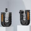 1 Pair Bike Pedals Sturdy High-power Shaft Core Non-slip Lightweight Wear-resistant Replacement Aluminum Alloy Body Cycling Riding Flat