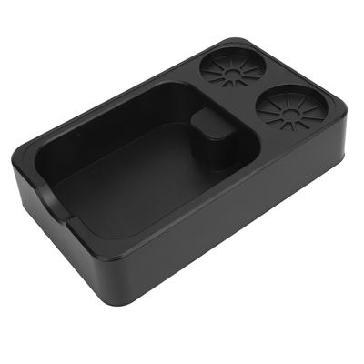 Coffee Knock Box   ABS Multifunctional Coffee Knock Box Station for 51mm 53mm 58mm Portafilter Distributor Tamper