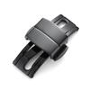 Watchband Buckle Stainless Steel Watch Strap Folding Buckles Clasps 16mm 18mm Double Press Polished Button Watches Accessories