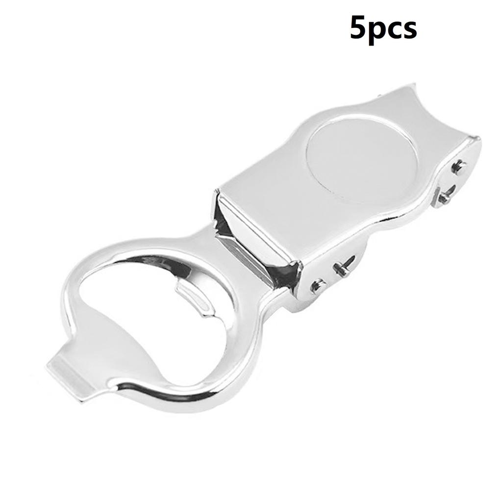 Multifunktionell flasköppnare med förseglat lock Rostfritt stål Arbetsbesparande Ölöppningsverktyg Kökstillbehör för Hemmabar