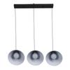 3 Light Pendant Lamp Innovative Nordic Style Iron 3 Colors Temperature Hanging Pendant Lighting for