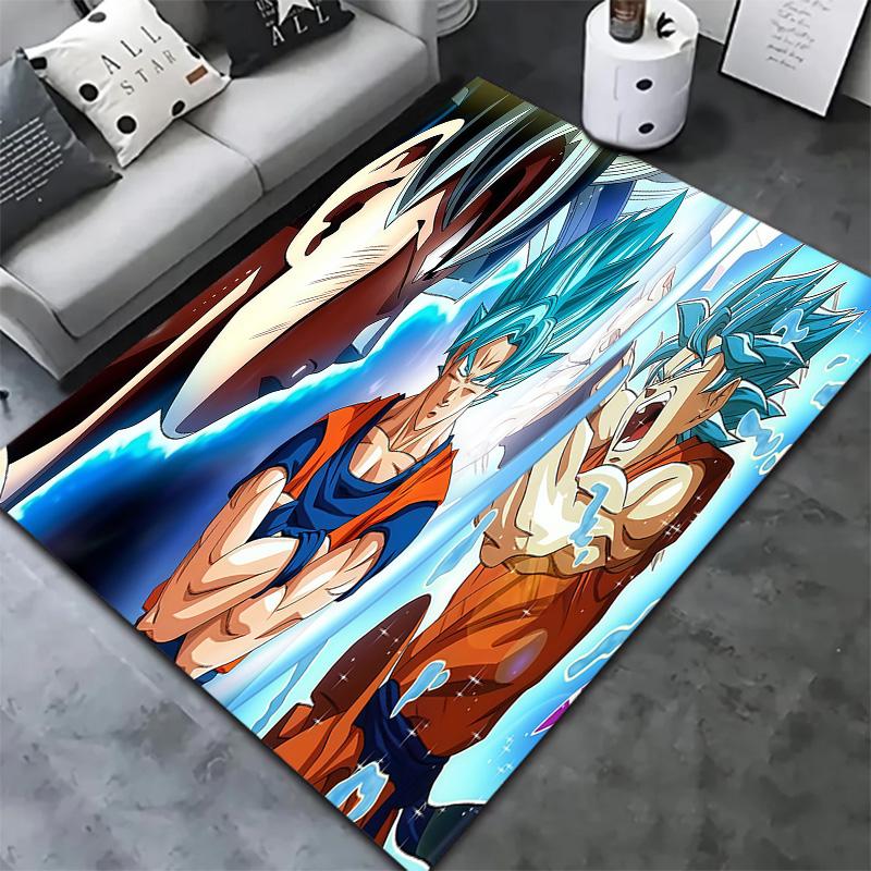 Dragon Ball Super Carpet Rug For Living Room Bedroom Home Sofa Decoration Kids Play Nonslip Floor Mat
