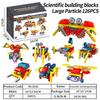 Children's Educational Gear Building Blocks DIY Toy Set