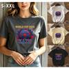 2026 Haiti Football Fan T-Shirt Eye-catching Art Print Casual Crewneck Apparel