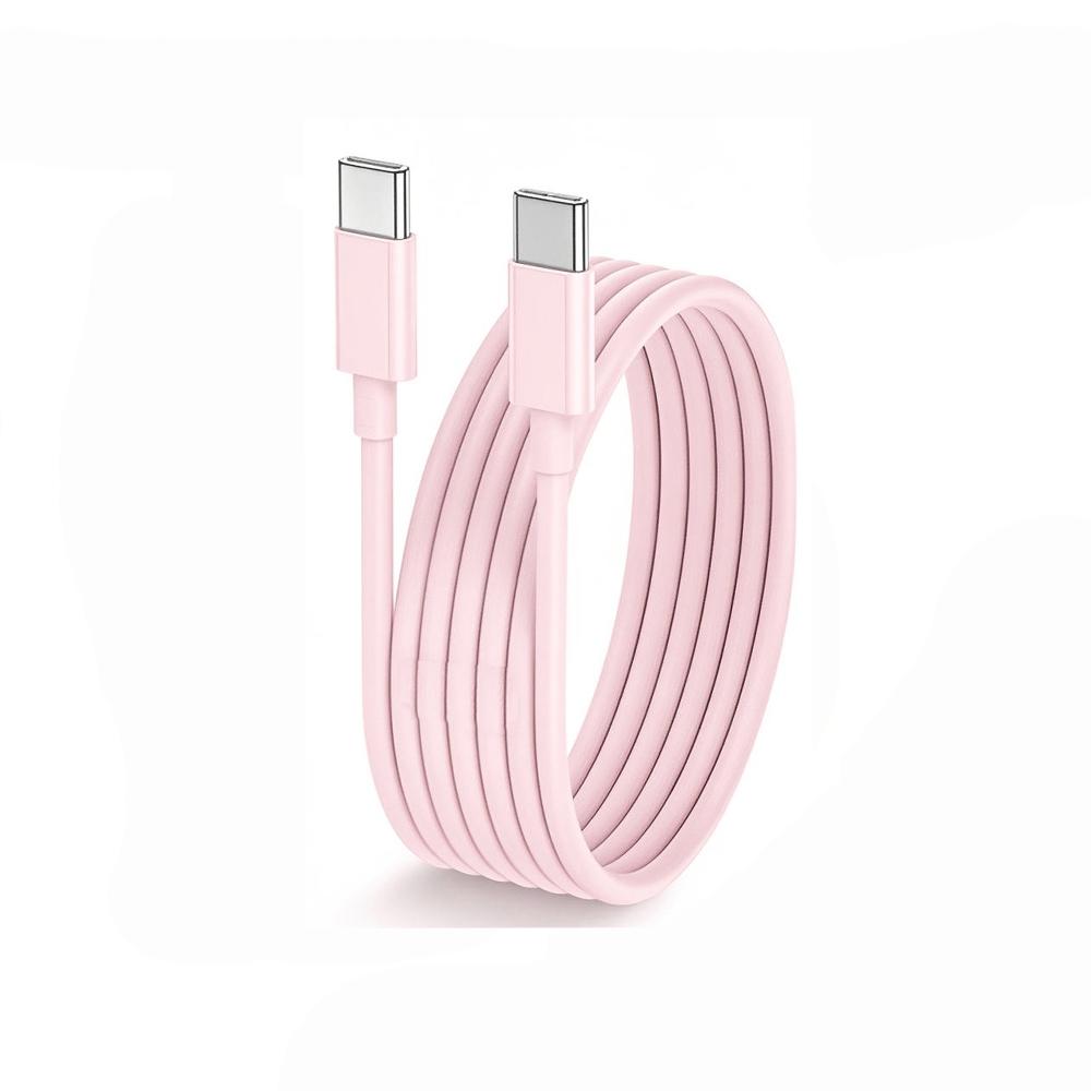USB C to Type C Multi Color Cable PD Fast Charging Data Cable For phone15 15Pro Huawei Samsung Xiaomi Type C Data Line 1M 2M 3M
