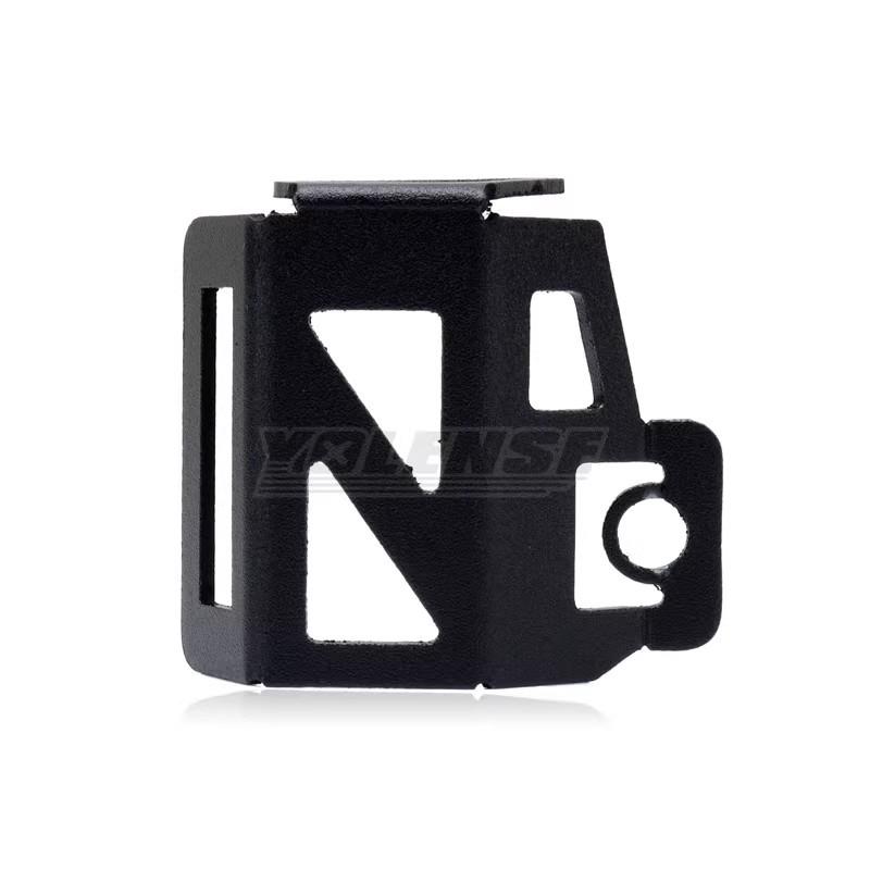 Motorcycle CNC Rear Brake Fluid Reservoir Cover Guard Oil Cup Protector Fit For Daytona 660