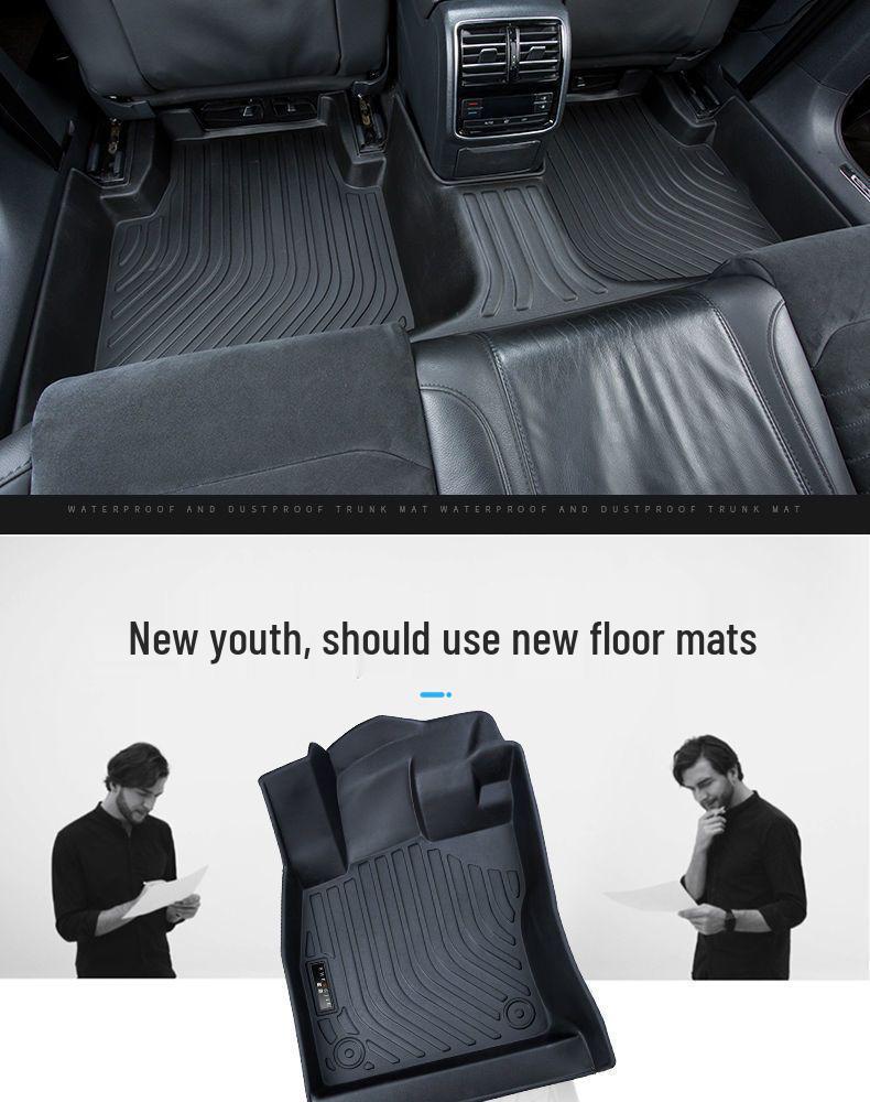 Compatible TPE Floor Mats for MG Models: GS, ZS, GT, HS, MG5, MG6, Rui Xing, Rui Teng, New Energy