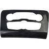 Car Steering Wheel Cover Trim Interior Decoration Accessories Carbon Fiber Look for Dodge Challenger Charger GT RT Hellcat Daytona 2015-2021