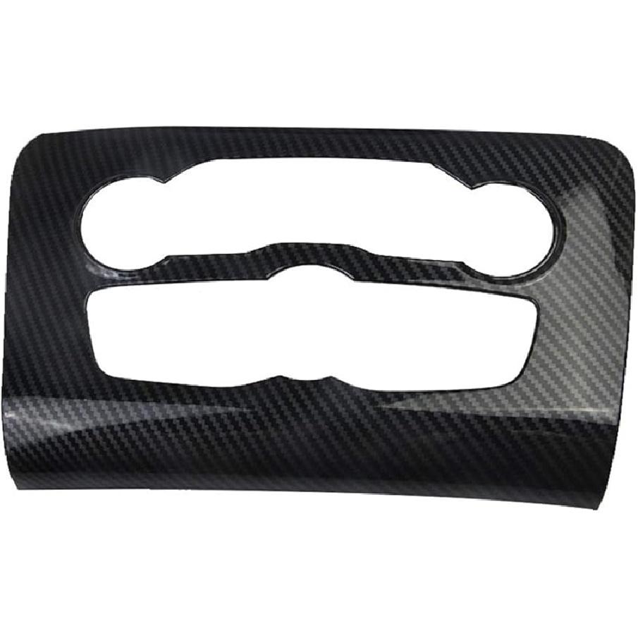 Car Steering Wheel Cover Trim Interior Decoration Accessories Carbon Fiber Look for Dodge Challenger Charger GT RT Hellcat Daytona 2015-2021