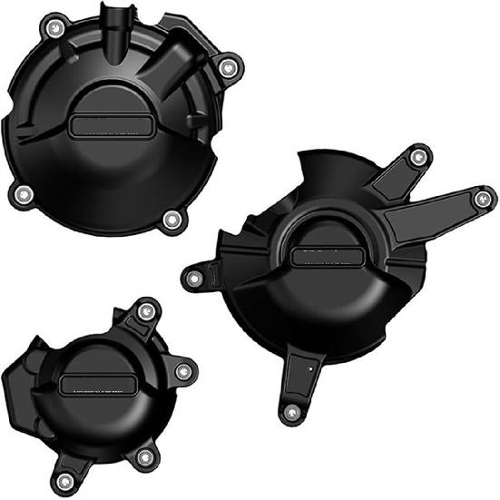 Fit for CB650R CB650 2014-2023 CB650F CBR650F Motorcycle Covers Case Set Engine Cover Set Cover Engine Guard(CBR650R CB650R 14-20)