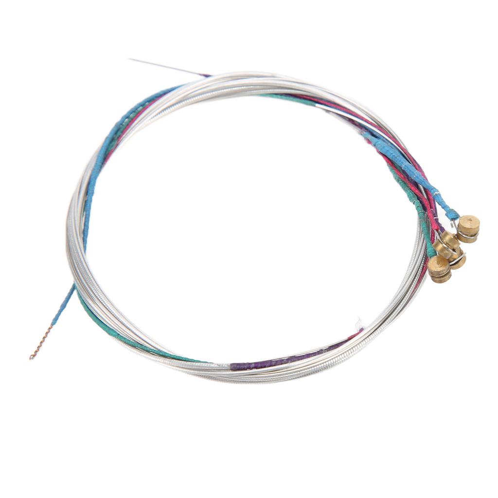 Violin String 4 4 Silver Universal Set Nickel Plated Ball Head Instruments Accessories