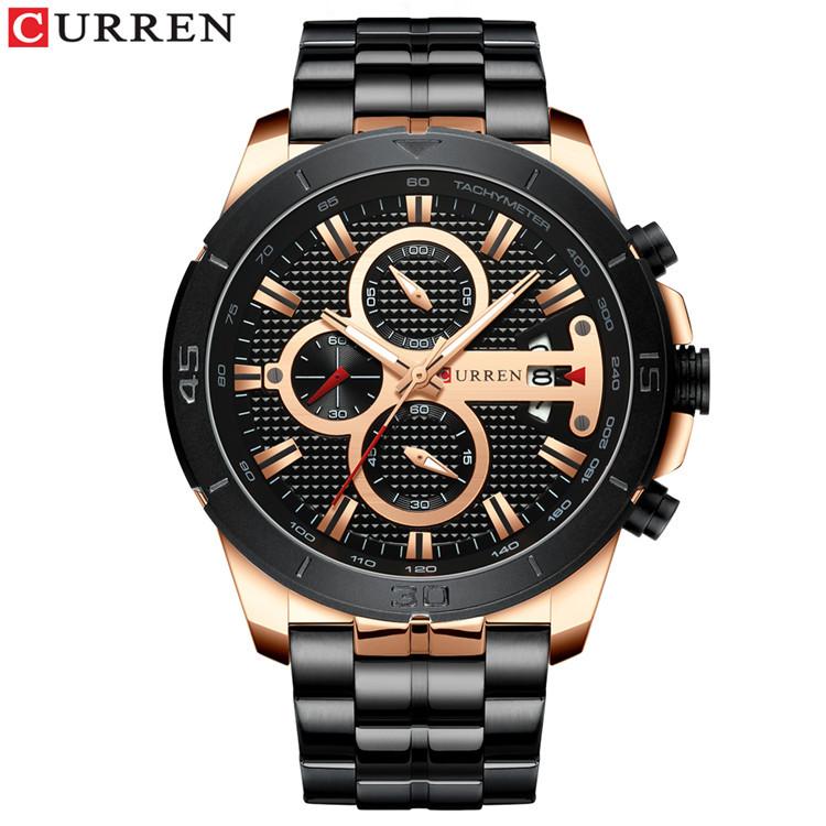 CURREN Men's Watch Quartz Watch Watch The Watch Is Waterproof
