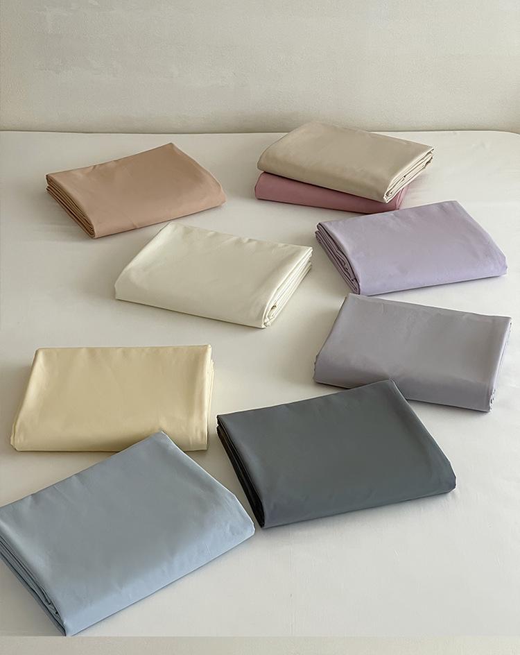Solid Color Washed Cotton Duvet Cover, Single Item, 100% Cotton, Available In Sizes 150x200 & 200x230