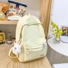 Schoolbag schoolbag junior high school girls high school girls college students 1011 new simple backpack ins style high value niche
