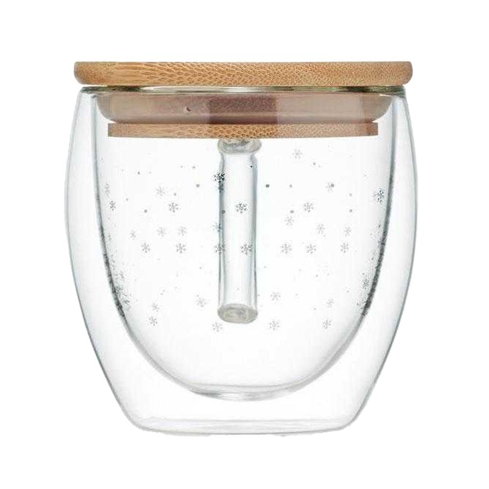 MidOcean Sian Borosilicate Glass Double Wall 220ml Mug