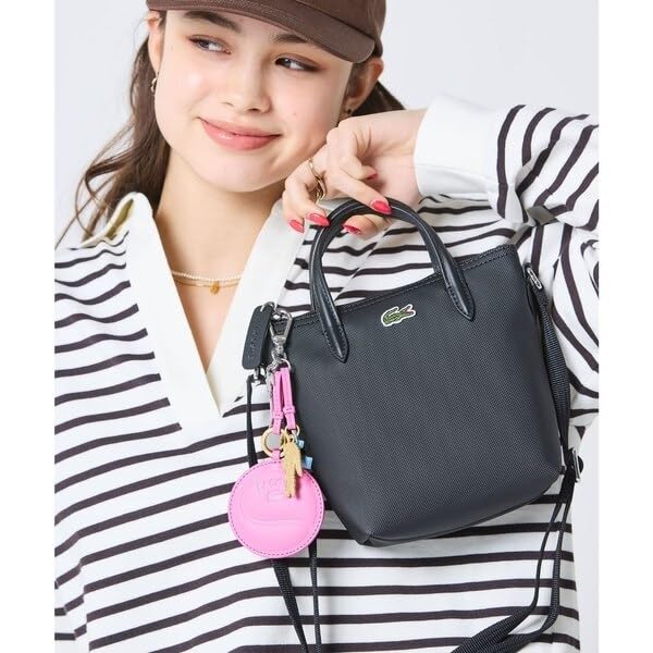 Offizieller Tennis-Charms-Schlüsselanhänger NF5229RL Rosa [Lacoste] Damen