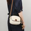 Bag Women's New Women's Bag Crossbody Bag Leather Fashion Versatile Premium Texture Niche Shoulder Bag