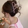 Love Grab Clip Women's High-end Temperament Shark Clip Hairpin Back Head Clip Headgear Simple Hairpin Spring