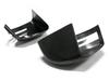 Dry Carbon Fiber Rearview Mirror Cover for Mercedes A, B, E, CLA, CLS, GLK, GLA Class, W204, 212