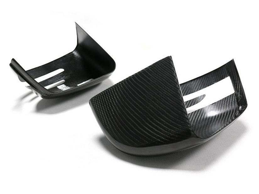 Dry Carbon Fiber Rearview Mirror Cover for Mercedes A, B, E, CLA, CLS, GLK, GLA Class, W204, 212
