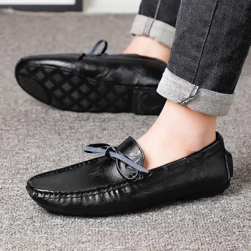 Fashion Plateforme Without Heel Sneakers Men's White Flats Loafer Men Casual Shoes Sport Flatas Super Comfortable Everything Shouse