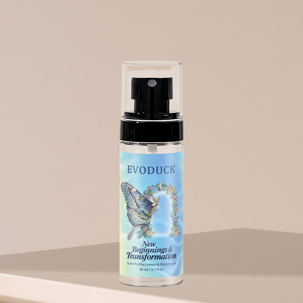 1pc Lavender & Chamomile Scented Mist Air Freshener Odor Eliminator Summer Perfume Spray Hotel & Home Decor Valentine’s Day Gift