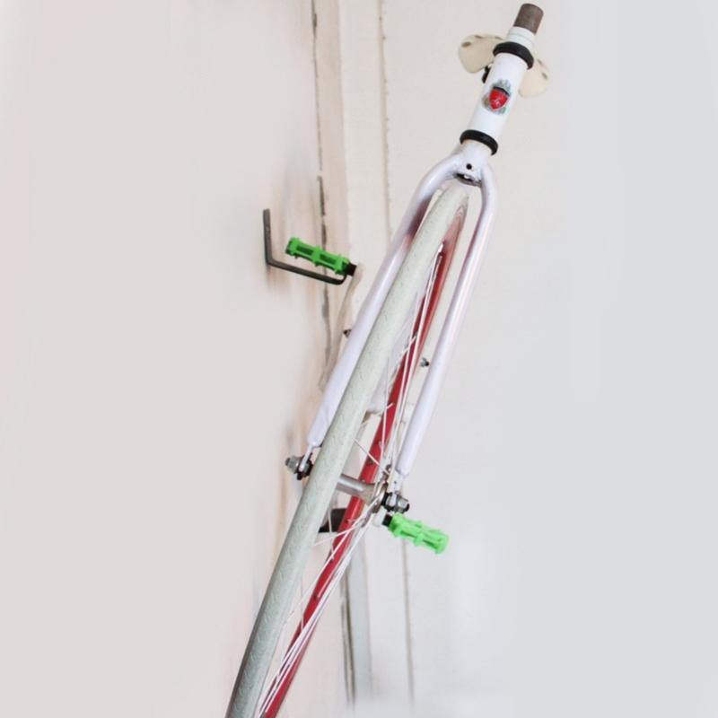 Bicycle Storage Hanging Hook Bike Hooks Garage Non-Slip Wall-Mounted Organizer
