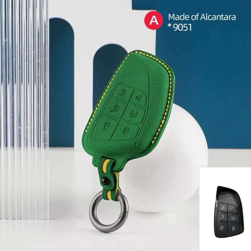 

6 Button Car Key Case Cover Shell For Chevrolet Tahoe Suburban GMC Yukon Buick ENVISION S Plus Avenir 2020 2021 2022 2023 2024