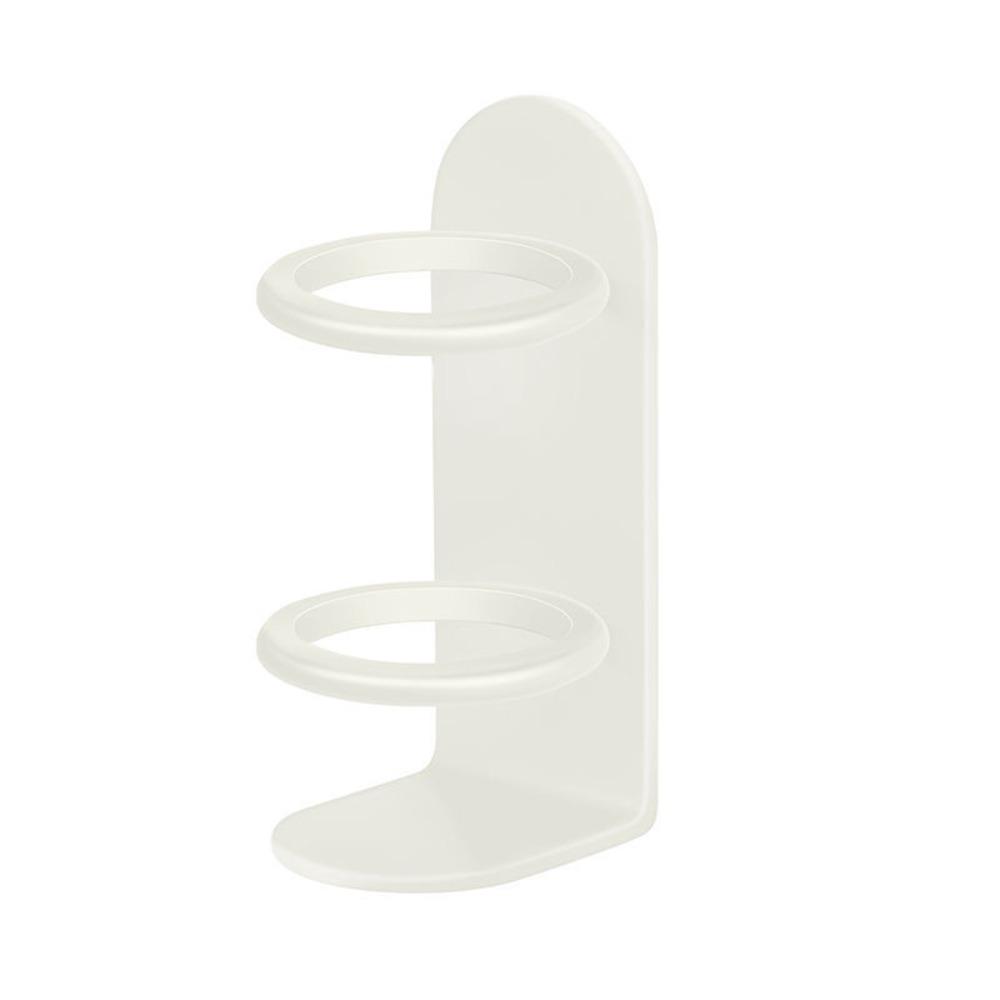Toiletries Storage Bathroom Toothbrush Rack No-Drilling No-Drilling Installation Bathroom белый