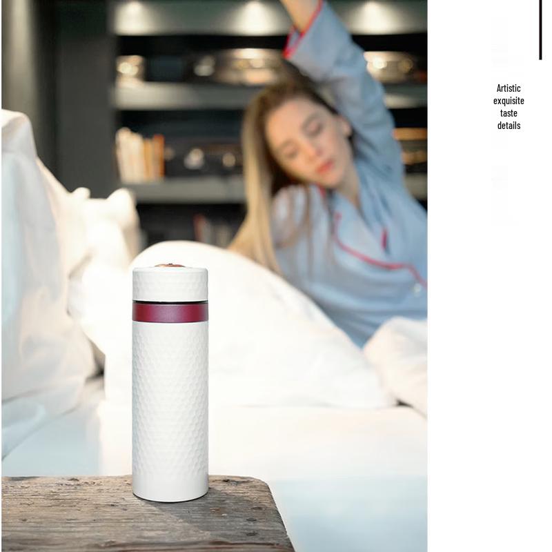 Qian Tang Xuan Jin Shi 330ml Stainless Steel Insulated Mug