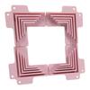 Magnetic Corner Clamps Box Making Corner Guides Cartonnage Holding Tool Right Angle Assembly Clamps for Book Covers Chipboard Boxes