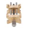 Watch Movement Fixing Bracket Adjustable Watch Movement Case Holder Brass Watch Repair Tool for Watchmakers