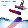 2PCS Soft Roller Brush Replacement Accessories For Dyson V8 Slim V10 Slim V12 Slim V15 Detect Slim Cordless Vacuum Attachments