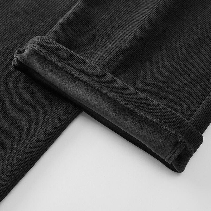 IEF Women's Plus Size Fleece-Lined Wide-Leg Lounge Pants