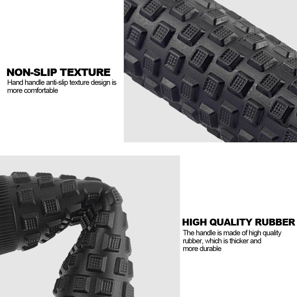 2 szt. Uniwersalne 7/8" 22mm Chwyty Kierownicy Motocyklowej Antypoślizgowe Gumowe Chwyty Manetki Gazu Do Motocykla Motocross Off Road E-Bike Hulajnogi