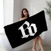 Band B-Bohse O-Onkelz Microfiber Blanket Quick Drying Beach Towels Oversized Printing Super Absorbent Pool Towel Blanket