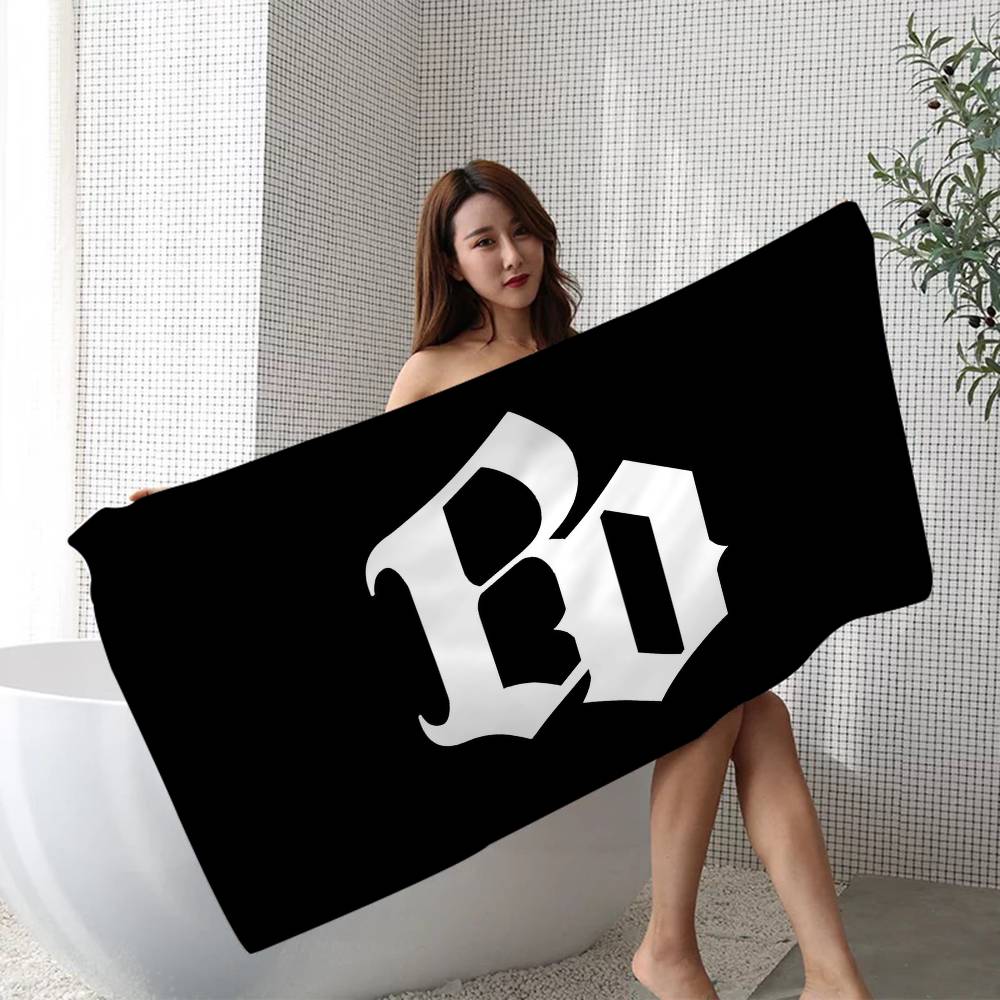 Band B-Bohse O-Onkelz Microfiber Blanket Quick Drying Beach Towels Oversized Printing Super Absorbent Pool Towel Blanket