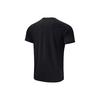 Under Armour Large Letter Logo Embossed Sports Knit Crew Neck Short Sleeve Raglan T-Shirt Men T-Shirts Black 22500518-001
